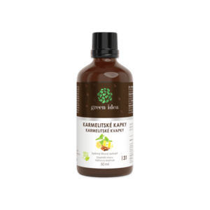 Karmelitánské kapky – 50 ml – Green idea obraz