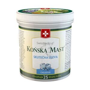 Koňská mast chladivá 500 ml – SwissMedicus obraz