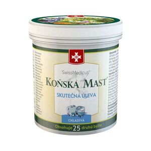 Koňská mast chladivá 250 ml – SwissMedicus obraz