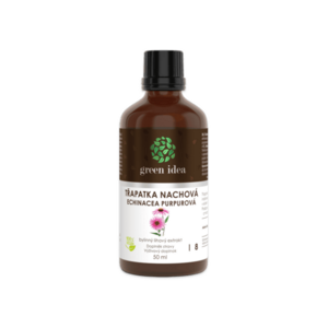 Echinacea tinktura – kapky 50 ml – Green idea obraz