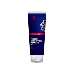 IDEA for MEN – přírodní sprchový gel a šampon 2v1 200 ml – Green idea obraz