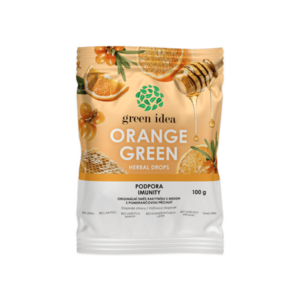 Orange Green – bylinné bonbony 100 g – Green idea obraz