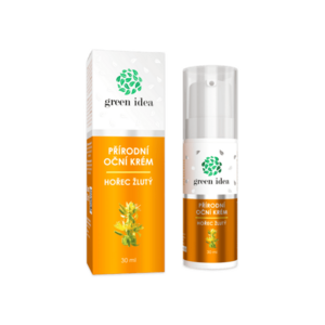Přírodní oční krém hořec žlutý - 30 ml - Green idea obraz