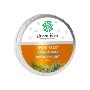 Mast na hrudník – 50 ml – Green idea obraz