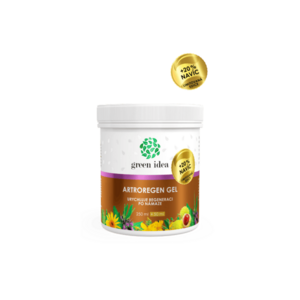Artroregen masážní gel – limitovaná edice +20 % NAVÍC 300 ml – Green idea obraz