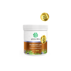 Masážní gel jalovec – limitovaná edice +20 % NAVÍC 300 ml – Green idea obraz