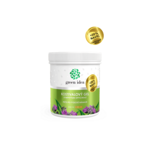 Kostivalový masážní gel – limitovaná edice +20 % NAVÍC 300 ml – Green idea obraz