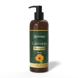 Calendula Shampoo – měsíčkový šampon pro podporu růstu vlasů – 250 ml - Herbatica obraz
