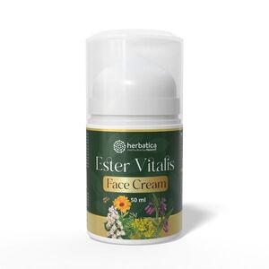 Ester Vitalis Face Cream – revitalizační pleťový krém pro zralou a unavenou pleť – 50 ml - Herbatica obraz