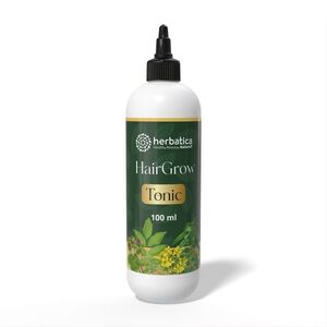 HairGrow Active Tonic – bylinné tonikum pro podporu růstu vlasů – 100 ml - Herbatica obraz
