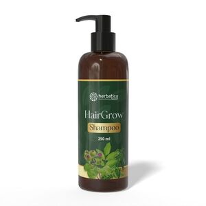 HairGrow Shampoo – šetrný bylinný šampon pro podporu růstu vlasů – 250 ml - Herbatica obraz