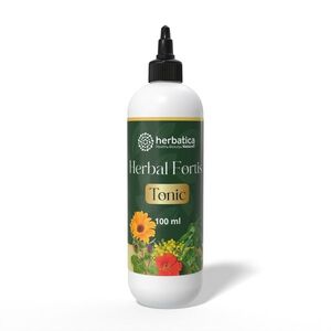 Herbal Fortis Tonic – intenzivní bylinné tonikum pro posílení vlasů – 100 ml - Herbatica obraz
