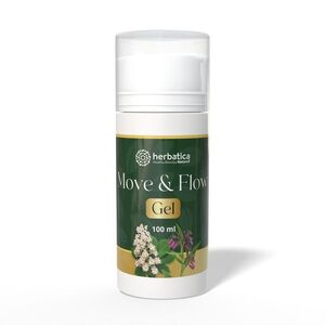 Move & Flow Gel – kostivalovo-kaštanový gel – 100 ml - Herbatica obraz