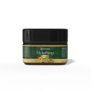 MykoStop Forte Cream – antimykotický regenerační krém na pokožku a nehty – 50 ml – Herbatica obraz