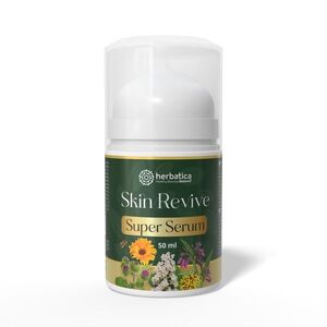 Skin Revive SuperSerum – anti-age pleťové sérum s vitaminem C a kyselinou hyaluronovou - 50 ml - Herbatica obraz