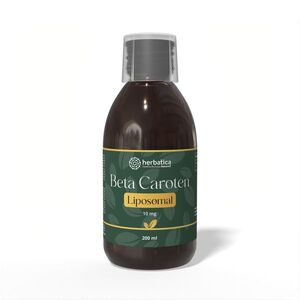 Lipozomální Beta Karoten - 200 ml - Herbatica obraz