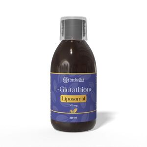 Lipozomální L‑Glutathion 500 mg - 200 ml - Herbatica obraz