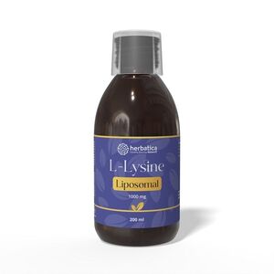 Lipozomální L-lyzin - 200 ml - Herbatica obraz