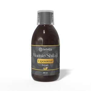 Lipozomální Shilajit Mumio Extrakt - 200 ml - Herbatica obraz