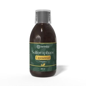 Lipozomální Sulforafan + Vitamin C - 200 ml - Herbatica obraz