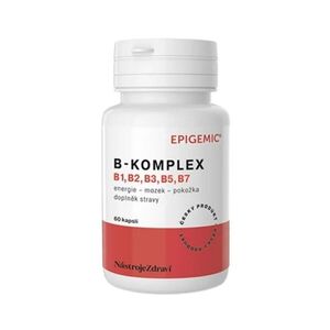 B-KOMPLEX B1, B2, B3, B5, B7 - 60 kapslí - Epigemic® obraz