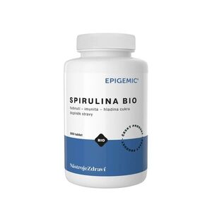 Spirulina BIO - 800 tablet - Epigemic® obraz