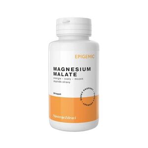 Magnesium Malate - 90 kapslí - Epigemic® obraz
