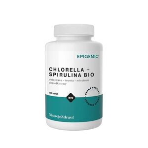 Chlorella + Spirulina BIO - 800 tablet - Epigemic® obraz