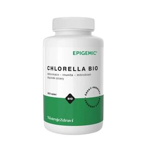 Chlorella BIO - 800 tablet - Epigemic® obraz