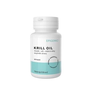 Krill olej - 60 kapslí - Epigemic® obraz