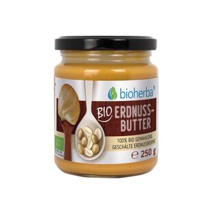 100% bio arašídové máslo – 250 g – Bioherba obraz