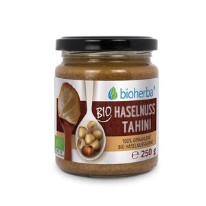 100% bio lískooříškové tahini – 250 g – Bioherba obraz