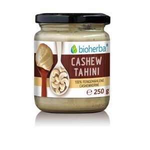 100% kešu tahini – 250 g – Bioherba obraz