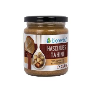 100% lískooříškové tahini – 250 g – Bioherba obraz