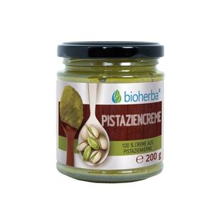 100% pistáciový krém z pistáciových jader – 200 g – Bioherba obraz