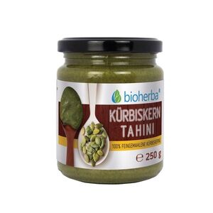 100% dýňové tahini – 250 g – Bioherba obraz