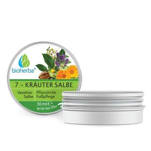 7bylinná mast na nohy s kaštanem koňským a ořechem – 30 ml – Bioherba obraz