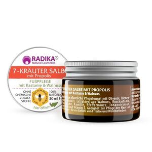 7bylinná mast s propolisem - 30 ml - Bioherba obraz