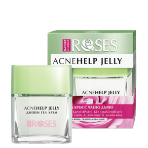 ACNEHELP JELLY – denní gelový krém 50 ml – NATURE OF AGIVA obraz
