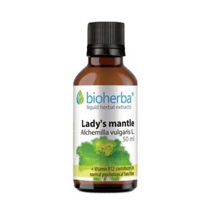Alchemilka – tinktura kapky – 50 ml – Bioherba obraz