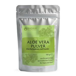 Aloe vera prášek - 100 g - Bioherba obraz