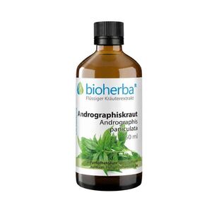 Andrographis – tinktura kapky – 50 ml – Bioherba obraz