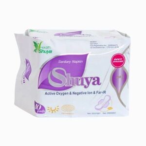 Aniontové intimní vložky denní - 10 ks - Shuya obraz