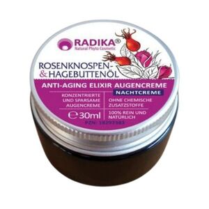Anti-aging oční krém s růžovými poupátky a šípkovým olejem - 30 ml - Bioherba obraz