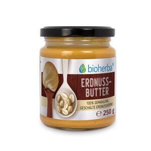 Arašídové máslo – 250 g – Bioherba obraz