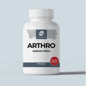 Arthro kloubní výživa - 180 kapslí - Dr. Fleming obraz