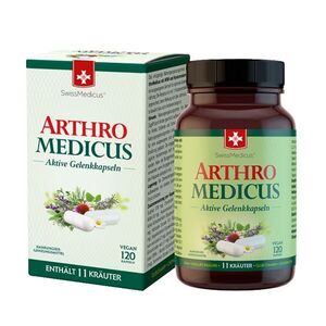 ArthroMedicus - 120 kapslí - SwissMedicus obraz
