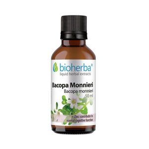 Bacopa monnieri - tinktura kapky - 50 ml - Bioherba obraz