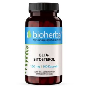 Beta-sitosterol 160 mg - 100 kapslí - Bioherba obraz