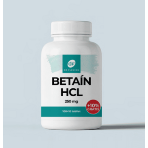 Betaín HCl - 110 tablet - Dr. Fleming obraz